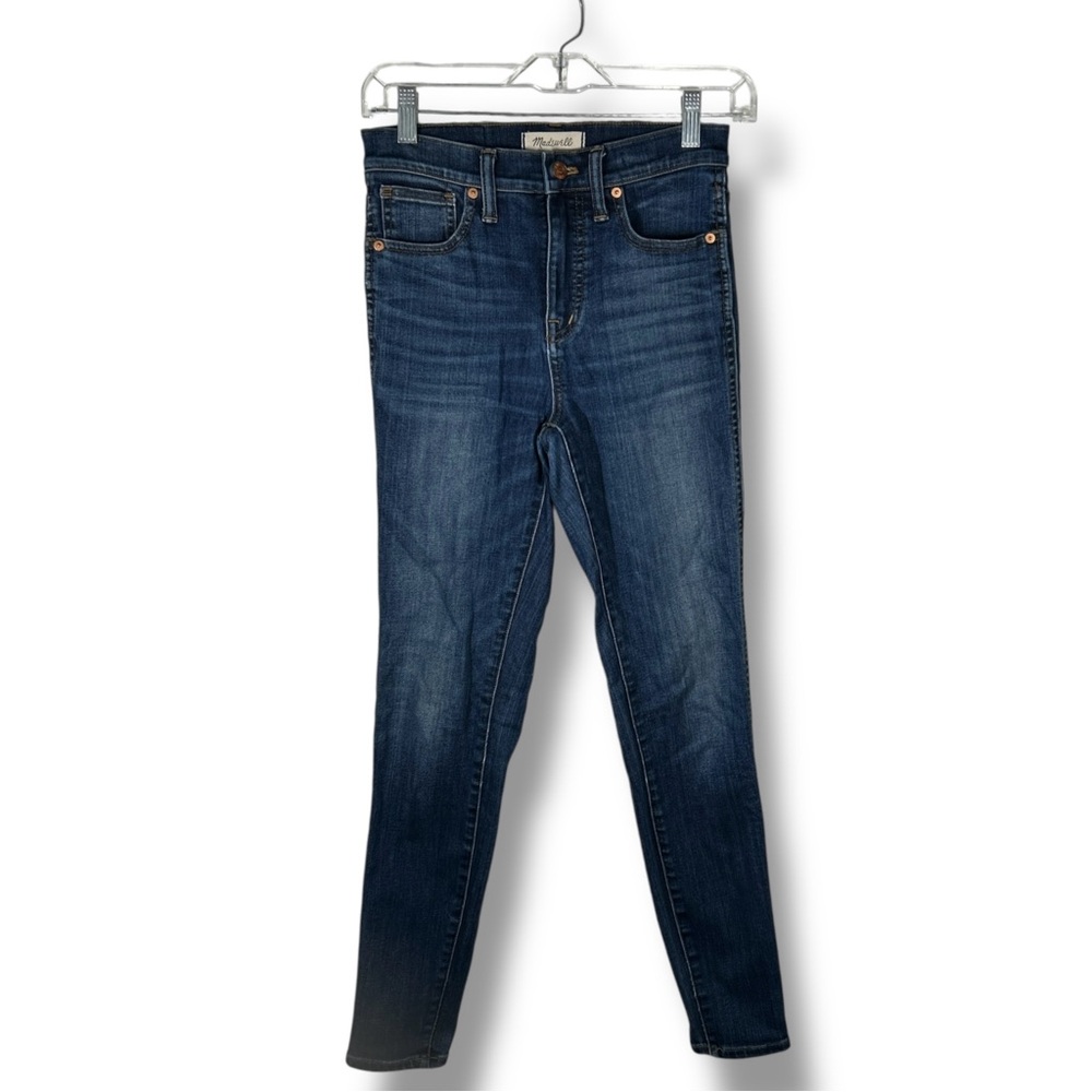 Madewell 10” High Rise Skinny Medium Wash Skinny Jeans Size 25 - “Alaois”